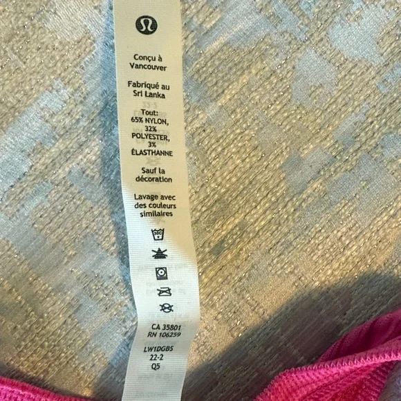 Lululemon Swiftly Tech High Neck Tank 2.0 race - Picture 7 of 8